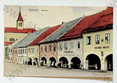  - Letohrad (Kyšperk) - náměstí, kolorovaná