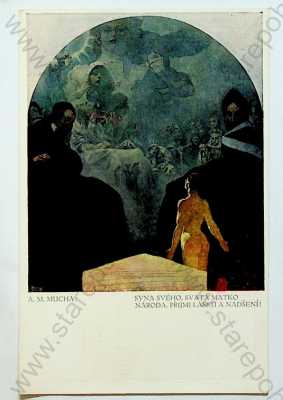  - Umělecké - Alfons Mucha - výzdoba Primatorského sálu v Obecním domě v Praze, DA