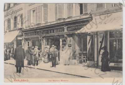  - Karlovy Vary (Karlsbad), Pekařství R.M. Mannl