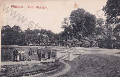  - Přerov, Prerau, park Michalov