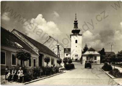  - Přítluky, Břeclav, částečný záběr města, foto Sukup, ORBIS