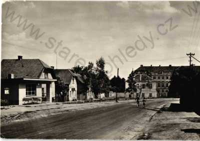  - Horní Beřkovice, Litoměřice, částečný záběr města, ORBIS