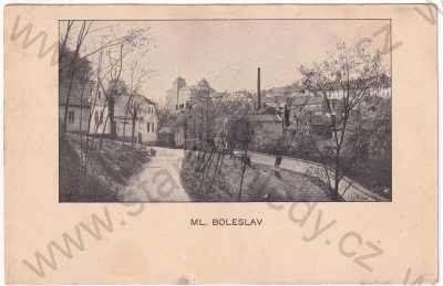  - Mladá Boleslav - dílčí pohled, severočeská hospodář.-živnposten.-průmyslová výstava 1912 menšinám