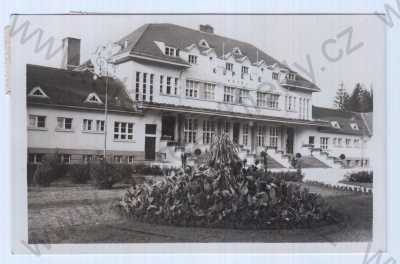  - Rájecké Teplice (Žilina), Slovensko, lázně, hotel, celkový pohled