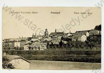  - Polsko - Přemyšl (Przemysl) - nábřeží Františka Josefa