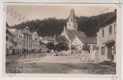  - Rožmberk (Český Krumlov), náměstí