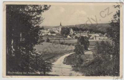  - Blažejov (Blauenschlag) - Jindřichův Hradec, celkový pohled