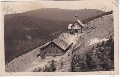  - Vřesová studánka (Jeseníky), razítko poštovna Ovčírna