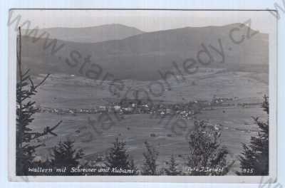  - Volary (Wallern), Prachatice, celkový pohled, pohled na město z výšky, foto J.Seidel