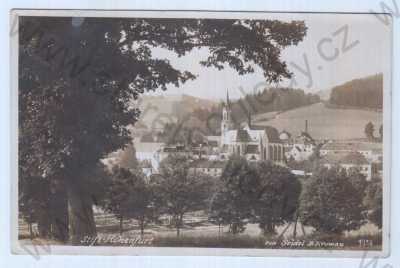  - Vyšší Brod (Hohenfurth), Český Krumlov, klášter, celkový pohled, foto J.Seidel