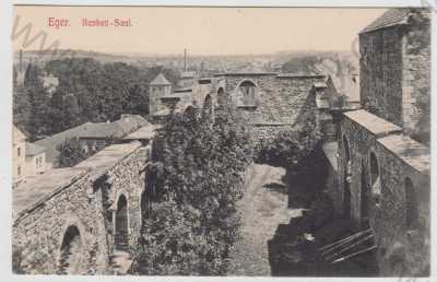  - Cheb (Eger), Chebský hrad, Bankett - Saal