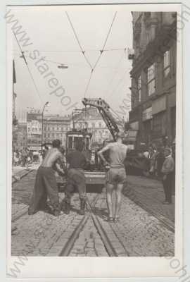  - Brno, koleje, tramvaj, soukromé foto - není pohlednice