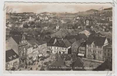  - Česká Kamenice (Böhm. Kamnitz) - Děčín, celkový pohled