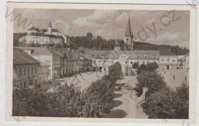  - Ledeč nad Sázavou (Ledetsch an der Sasau) - Havlíčkův Brod, náměstí