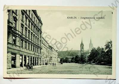  - Praha - Karlín - Karlínské (Jungmannovo) náměstí