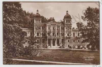  - Mariánské lázně (Marienbad) - Cheb, Nové lázně