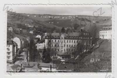  - Jáchymov (St. Joachimstal) - Karlovy Vary, hotel, část města