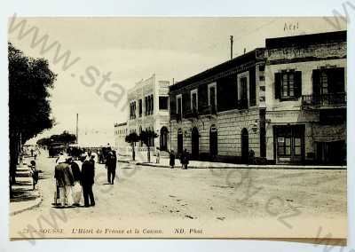  - Tunis - Súsa - Hotel de France, kasino