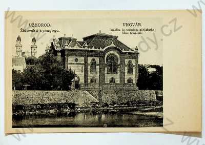  - Ukrajina - Užhorod - Židovská synagoga