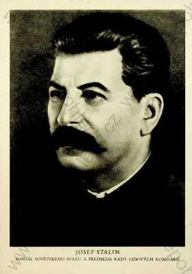  - Osobnosti - Josef Stalin, portrét