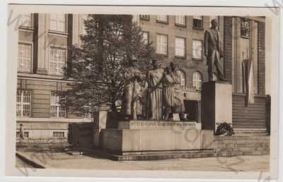  - Plzeň, Pomník T.G. Masaryka, Foto Švec