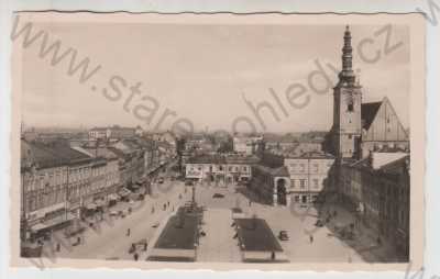  - Prostějov, náměstí, automobil, Foto Švec