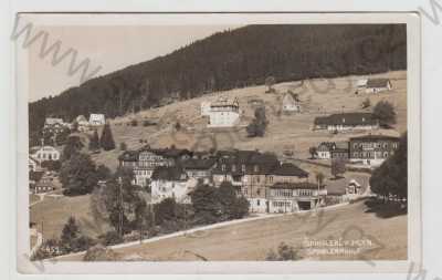  - Špindlerův Mlýn (Spindlermühle) - Trutnov, celkový pohled