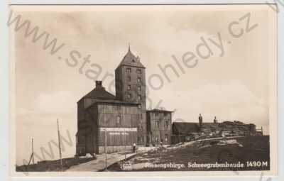  - Krkonoše (Riesengebirge) - Trutnov, Schneegrubenbaude