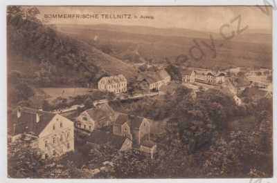  - Telnice (Tellnitz) - Ústí nad Labem, celkový pohled