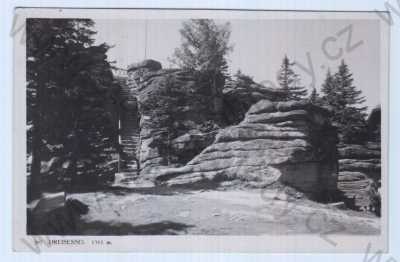  - Třístoličník (Dreisessel), Šumava (Prachatice), celkový pohled, foto J. Wolf