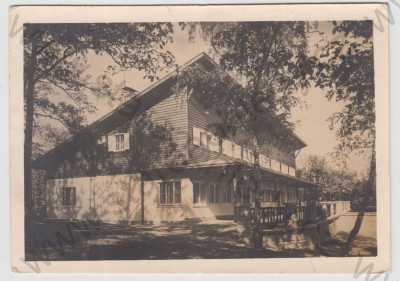  - Brno - Pisárky (Brünn - Schreibwald), Neues Jägerhaus, velký formát