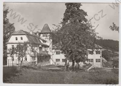  - Hodonín (Blansko), domov důchodců, velký formát Orbis