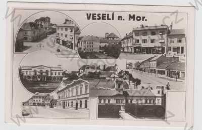  - Veselí nad Moravou (Hodonín), fotokoláž, Grafo Čuda Holice