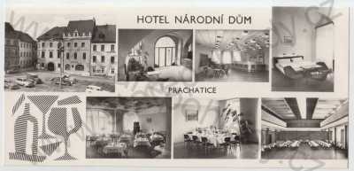  - Prachatice, Hotel Národní dům, více záběrů