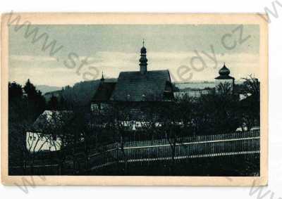  - Liberk, Orlické hory, Rychnov nad Kněžnou, dřevěný kostelík, foto F.Šmika