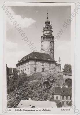  - Český Krumlov (Krummau), zámek, Foto Wolf