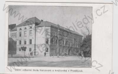  - Prostějov, tkalcovská škola, krejčovská škola