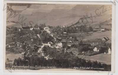  - Vyšší Brod (Hohenfurt) - Český Krumlov, celkový pohled, Foto Seidel