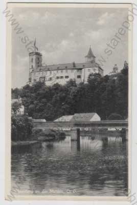  - Rožmberk (Rosenberg) - Český Krumlov, hrad