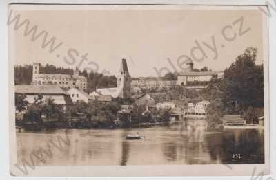  - Rožmberk (Rosenberg) - Český Krumlov, hrad, část města, Foto Wolf