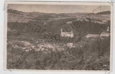  - Rožmberk (Rosenberg) - Český Krumlov, hrad, celkový pohled, Šumava, Foto Wolf