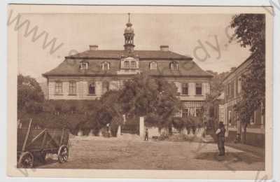  - Velké Březno (Grosspriesen) - Ústí nad Labem, zámek