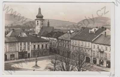  - Frenštát pod Radhoštěm (Frankstadt) - Nový Jičín, náměstí