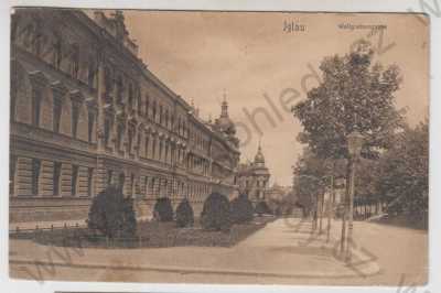  - Jihlava (Iglau), pohled ulicí