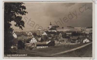  - Dubnice (Hennersdorf) - Česká Lípa, celkový pohled