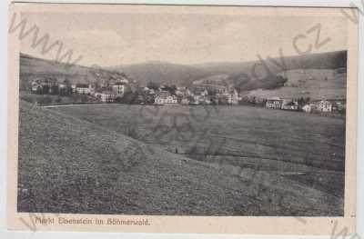  - Železná Ruda (Eisenstein) - Klatovy, celkový pohled, Šumava