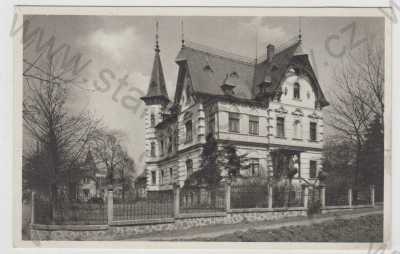  - Boletice nad Labem (Politz a.d. Elbe) - Děčín, vila, dům