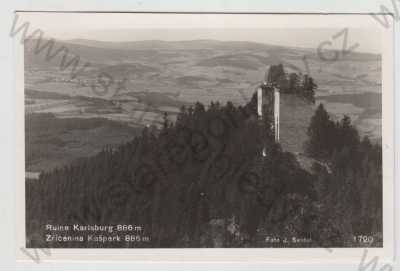  - Hrad Kašperk (Ruine Karlsburg) - Klatovy, Foto Seidel