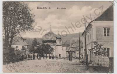  - Železná Ruda (Eisenstein) - Klatovy, kostel