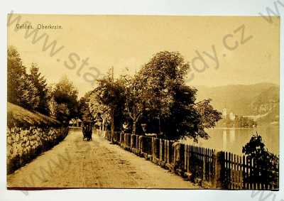  - Slovinsko - Bled (Oberkrain) - pohled ulicí, jezero